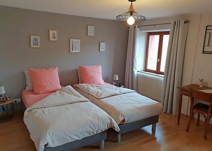 Bed & Breakfast D'hotes A La Montagne, Animaux Acceptes - Fr-1-589-735