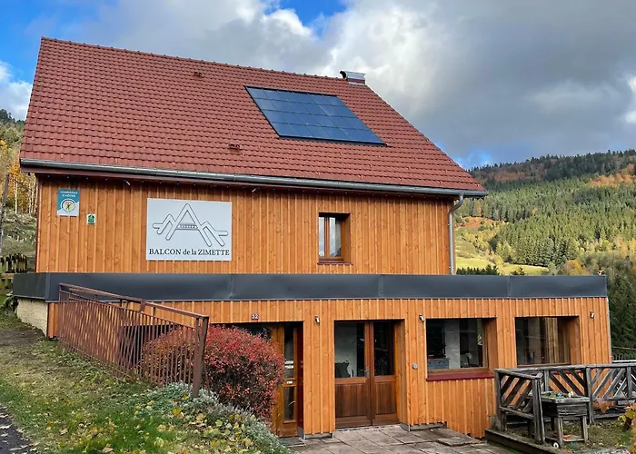 D'hotes A La Montagne, Animaux Acceptes - Fr-1-589-735 * Ventron